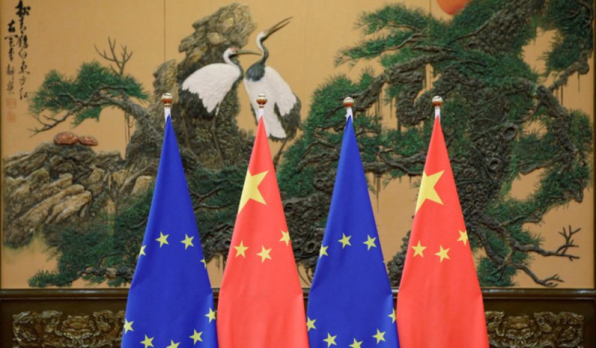 EU Sanctions 19 Chinese Firms for Alleged Support to Russian Military Efforts