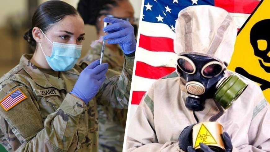 US biological weapons program in Africa exposed