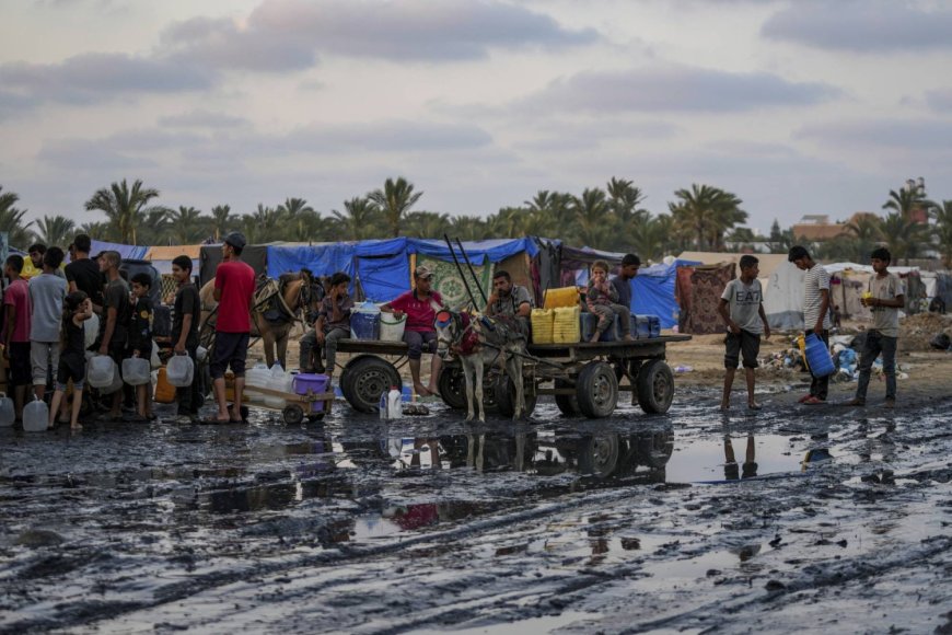 Humanitarian Crisis Deepens in Gaza as War Devastates Infrastructure