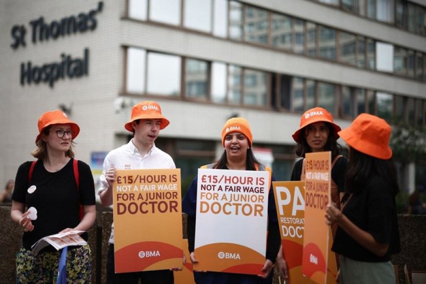 Junior Doctors Strike in England Amidst Election Turbulence