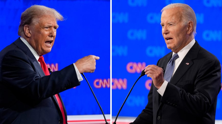 Debate Reactions: Both Biden and Trump Camps Acknowledge Biden's Stumble