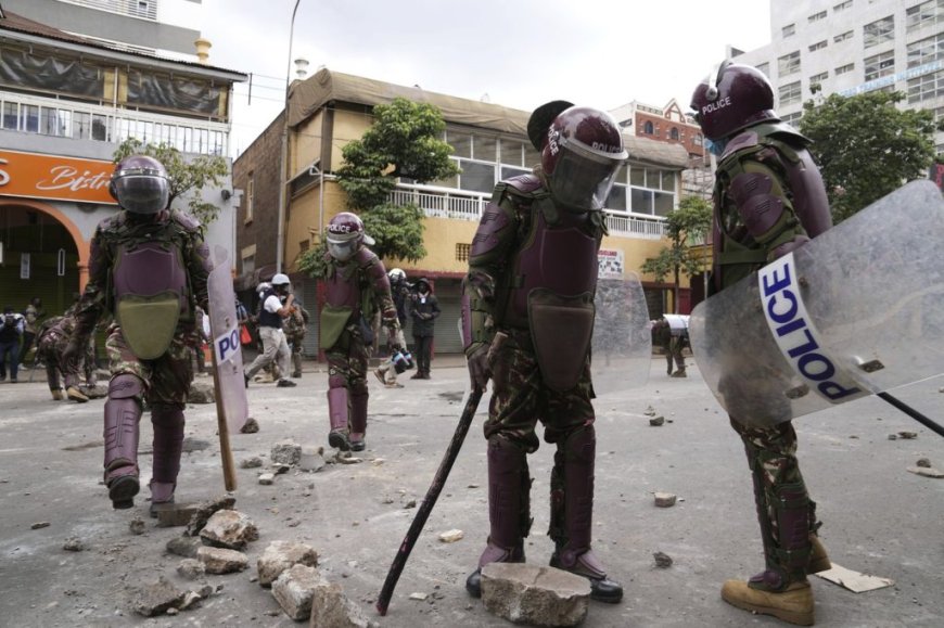 Police Clash with Protesters in Kenya Amid Finance Bill Controversy