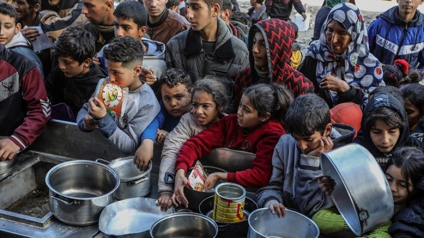 UNRWA warns of food shortages in Gaza