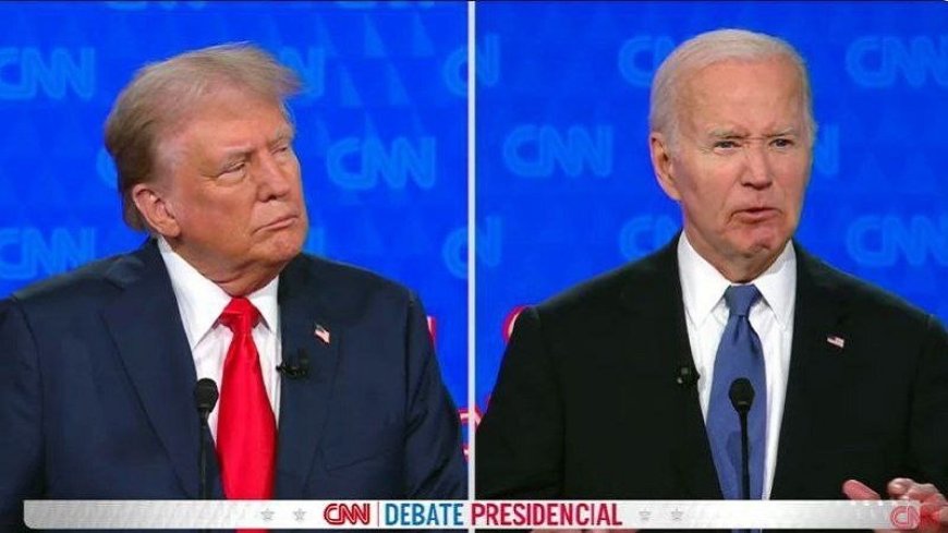America's decline and economic problems; The focus of the first debate between Biden and Trump