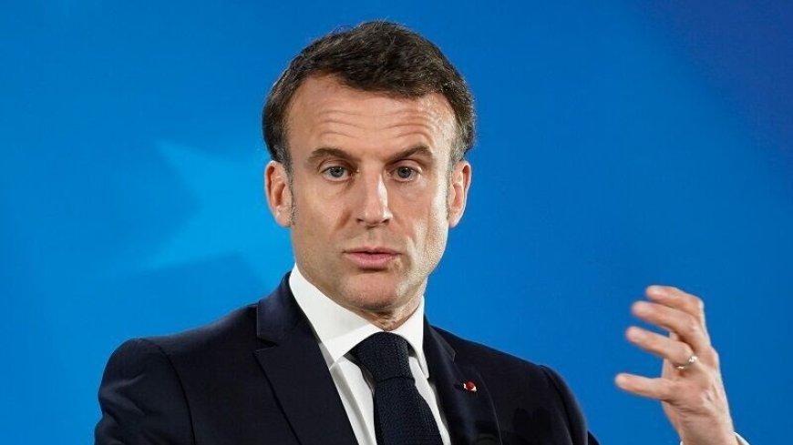 Macron warns of the possibility of civil war in France