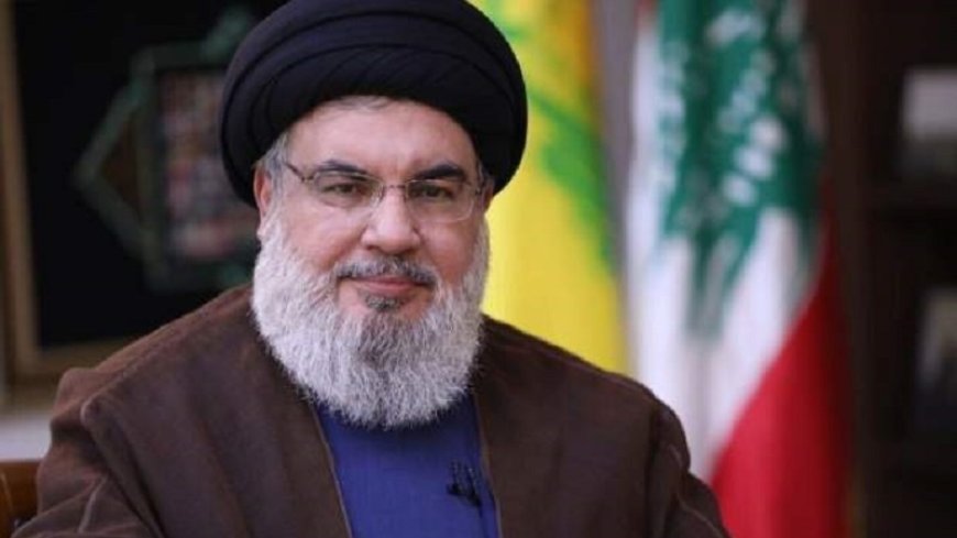 Nasrallah Calls for Continued Resistance Against American and Israeli Influence