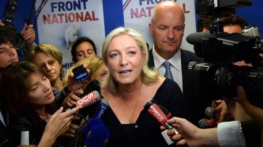 Le Pen’s Party Overtakes Macron in Preliminary French Parliamentary Elections