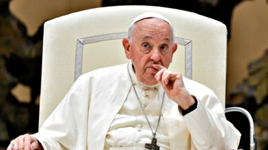 The Pope has called for all prisoners of war in the world to be allowed to return home