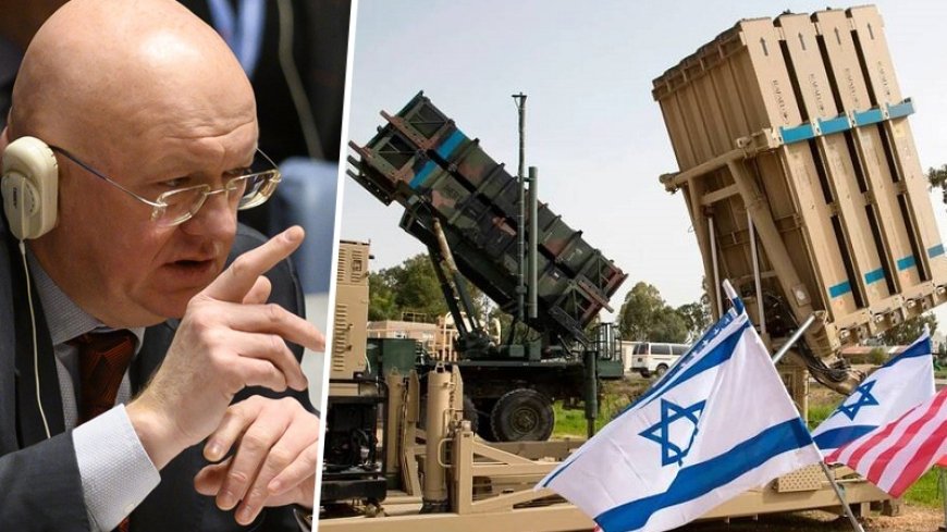Russia Issues Warning to Israel Over Potential Supply of Air Defense Systems to Ukraine