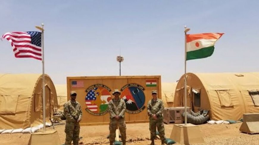 US Announces Withdrawal of Troops from Niger Amidst Rising Tensions