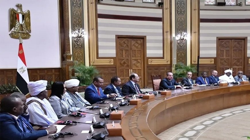 Sudanese political groups refuse to sign the final statement of the Cairo meeting