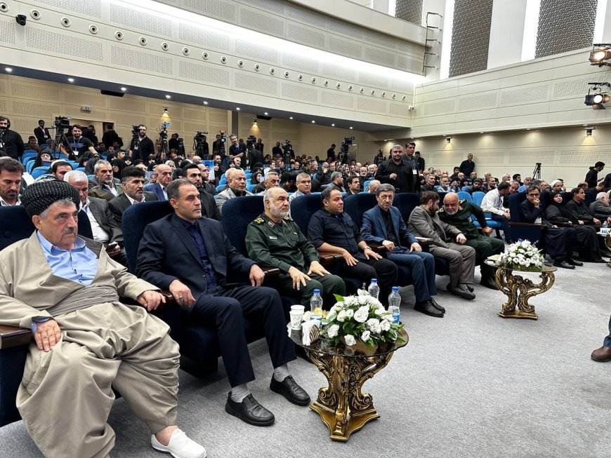 Martyrs of Ramadan Camp Honored: "Forty Years of Resistance" Commemoration Event Held in Tehran