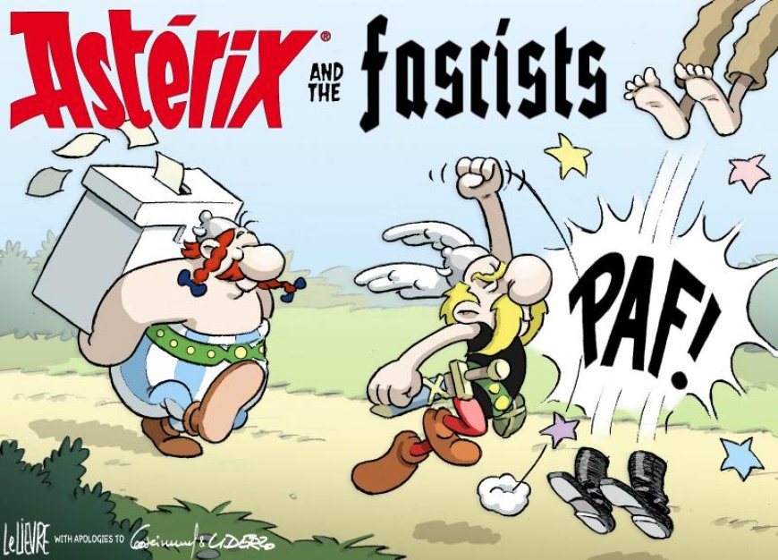 Asterix and the fascists