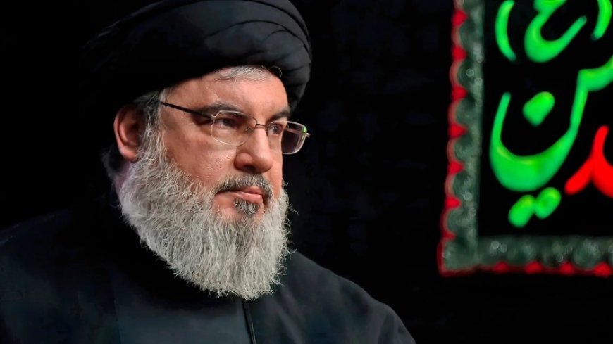 Hezbollah Leader Denounces Israeli Army's Conduct, Pledges Continued Support for Gaza