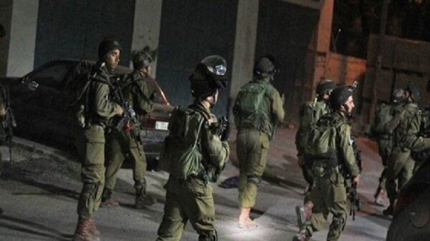 Israeli Military Conducts Raids in Nablus and Surrounding Areas