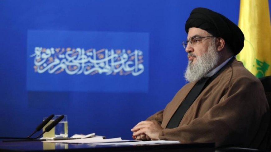 Nasrallah Accuses U.S. and U.K. of Creating Terrorist Groups to Undermine Islamic Resistance