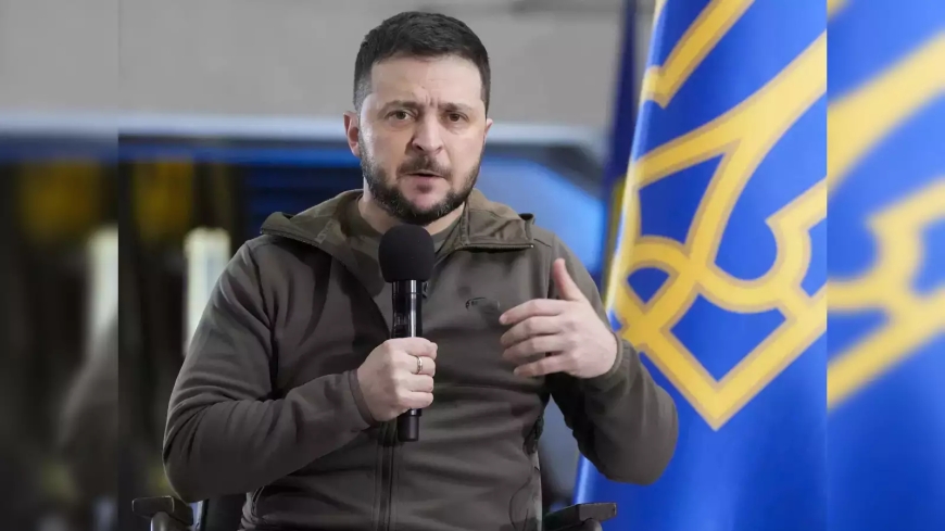 Zelenskyy Urges U.S. Governors for Support in Ukraine’s Fight Against Russia