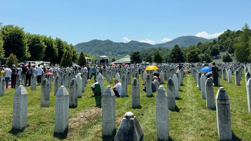 Bosnia Honors Srebrenica Genocide Victims with Solemn Commemoration and International Recognition