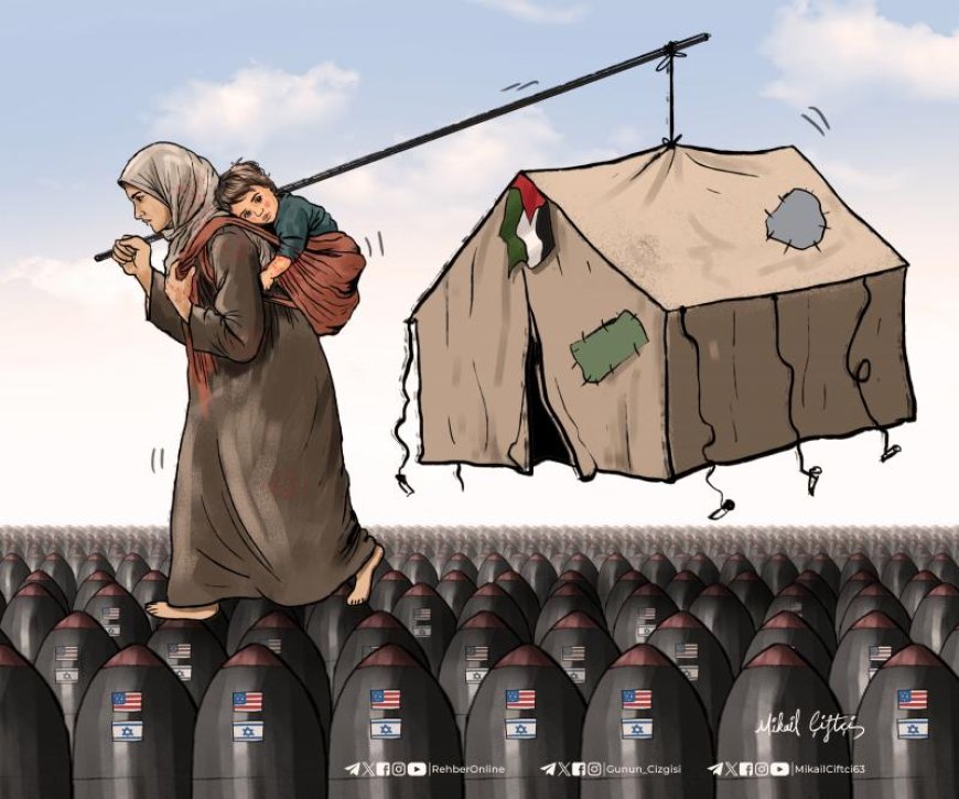 Palestinians are being forcibly displaced!