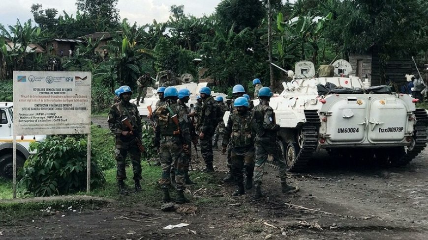 DRC: UN soldiers not leaving due to the 'invasion' of Rwanda