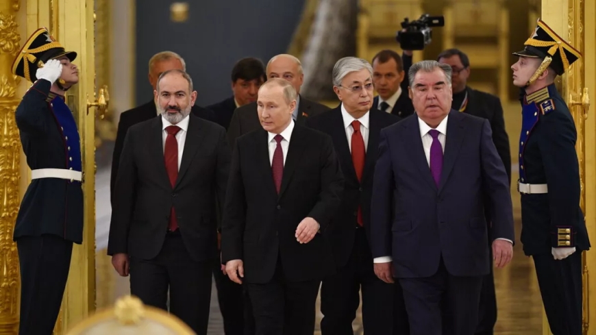 The West is trying to cut off Armenia from its allies.