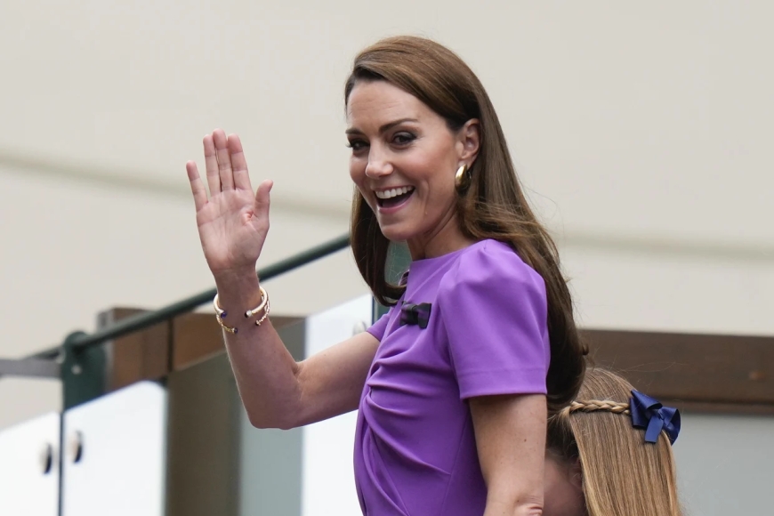 Princess Kate's Inspirational Return to Wimbledon Amid Cancer Battle