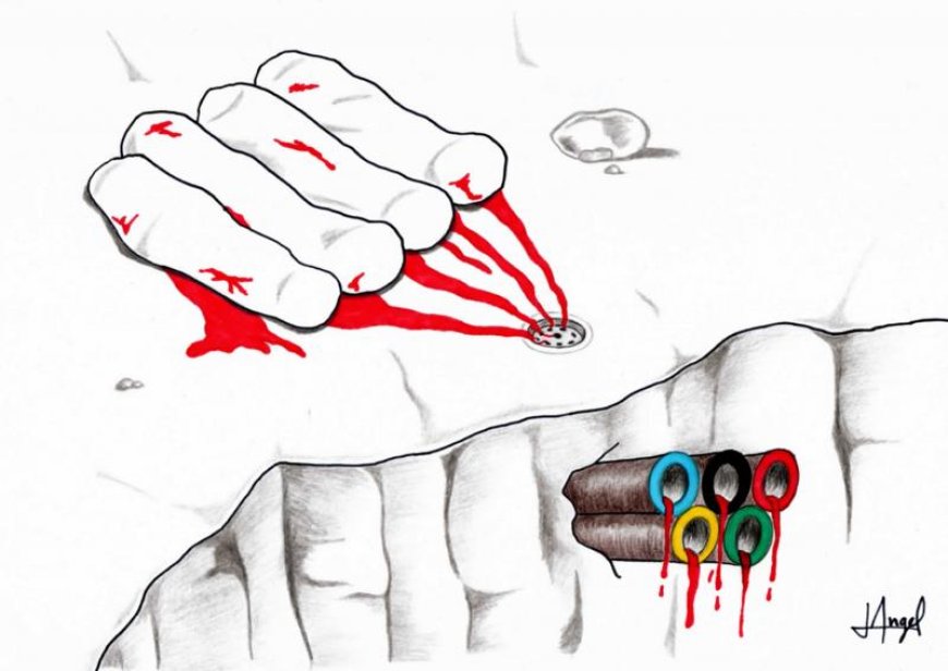 Genocide in Gaza and the Olympic Games