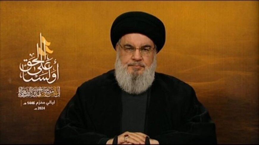 Hezbollah Secretary General Denounces Incitement Amidst Lebanon's Crisis