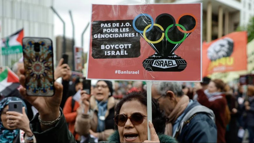 A Stain on the Olympic Ideal: Why Israel Must Be Banned from Paris 2024