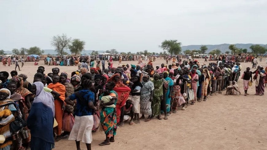 Report: Famine worries Sudanese more than war, 10 million have been forced to flee their homes