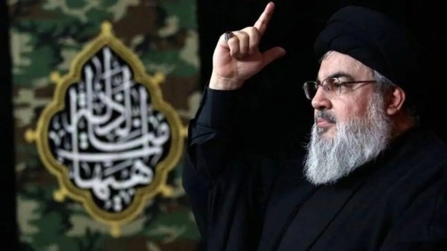 Hezbollah Leader Praises Unity Among Muslims Following Al-Aqsa Storm Operation