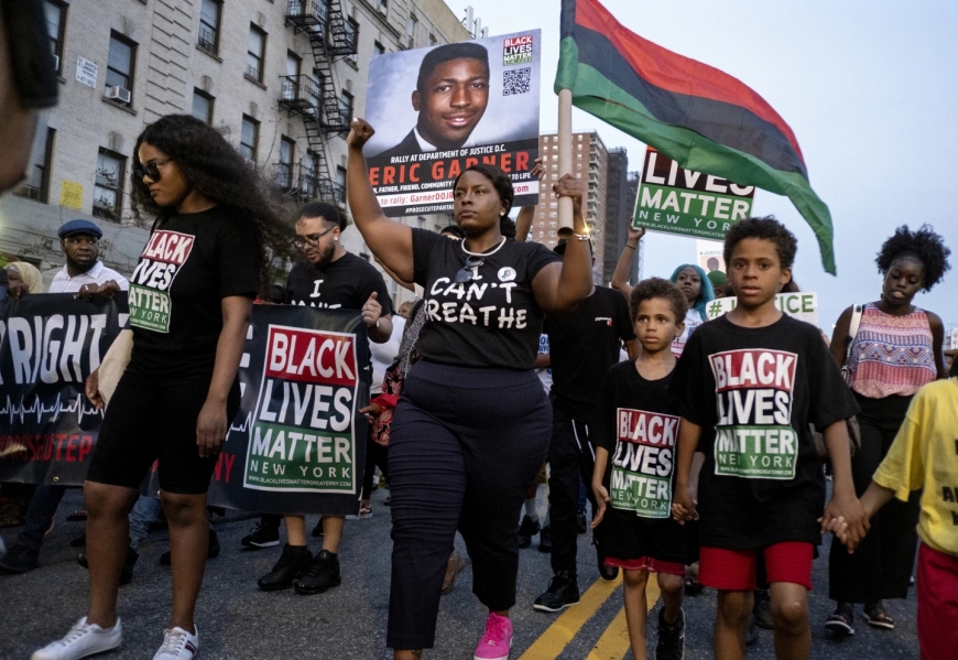 A Decade Later: Eric Garner's Legacy Echoes Amid Calls for Justice