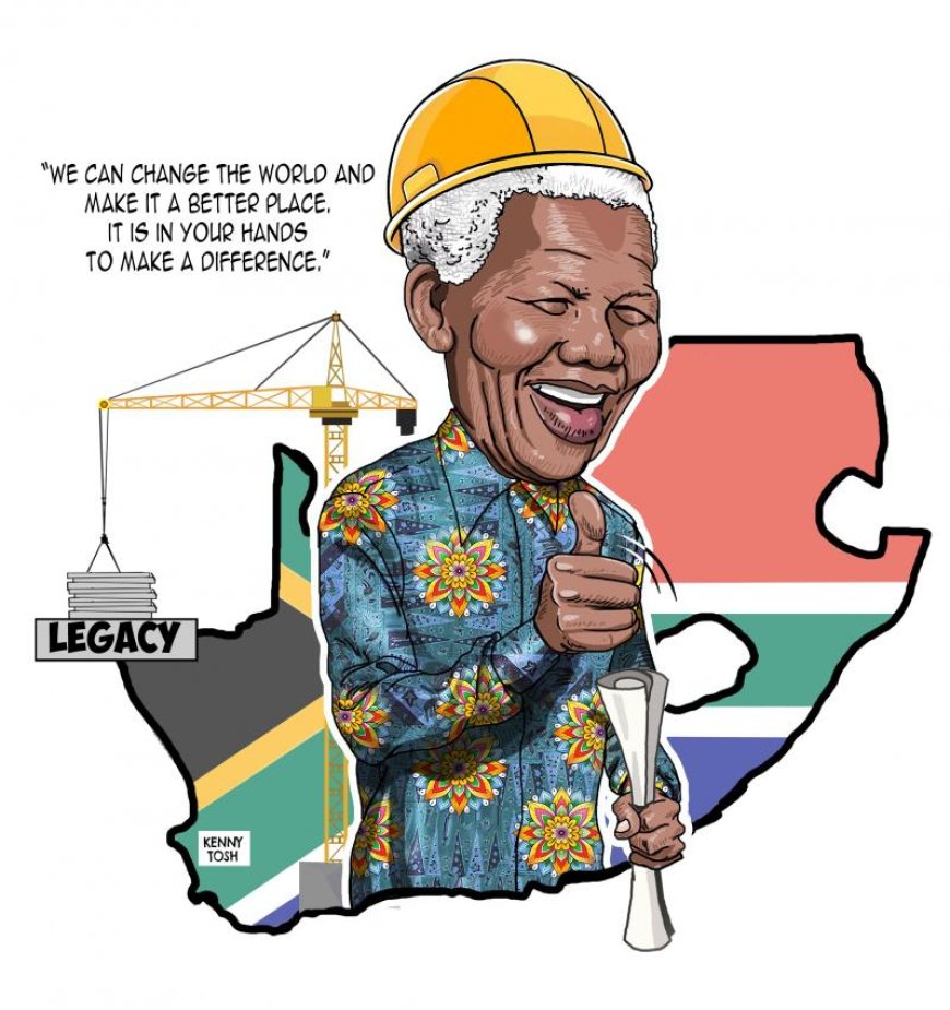 MANDELA DAY - An unforgettable legacy