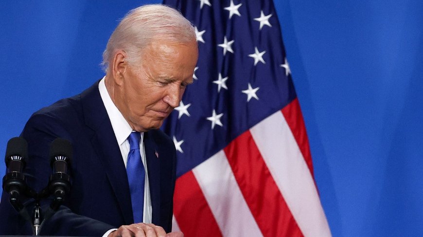 Biden Faces Mounting Pressure from Democratic Leaders to Withdraw from Re-Election Campaign