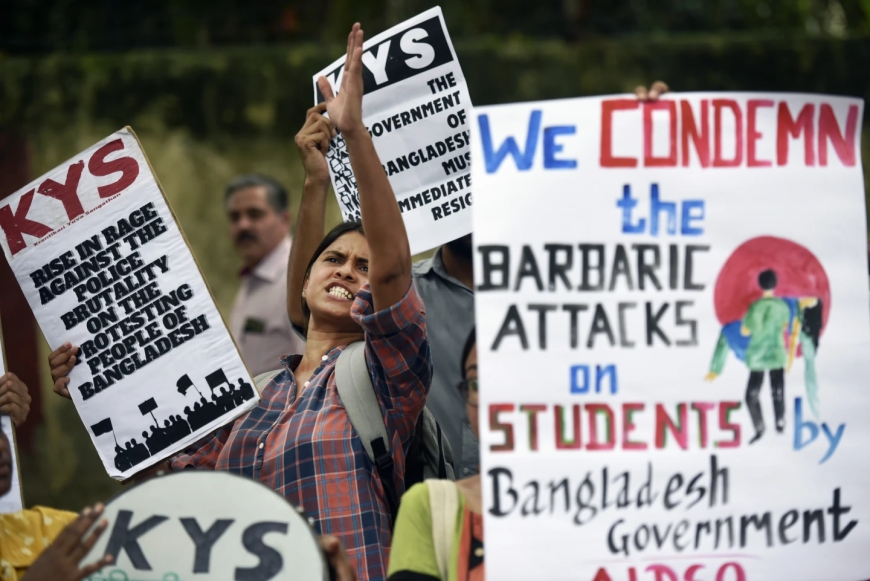 Bangladesh Security Forces Confront Escalating Protests Over Government Job Quotas