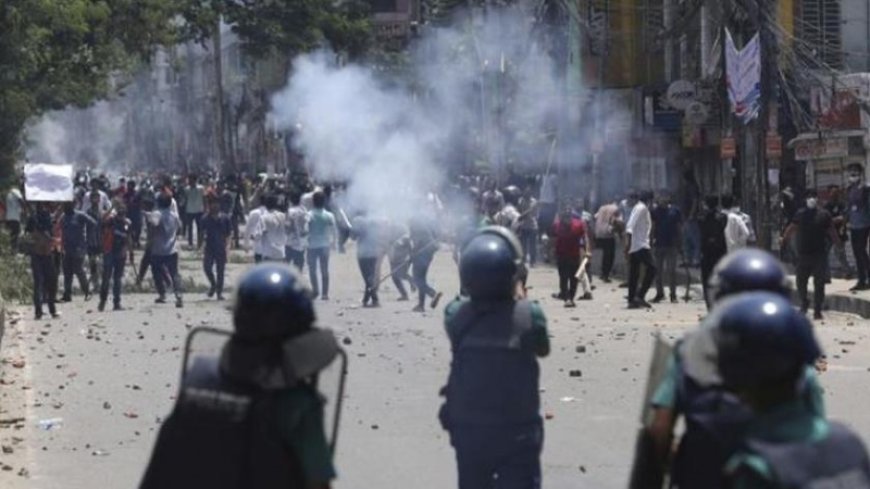 Death toll in Bangladesh protests rises to 105