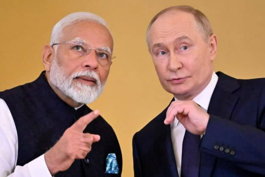 India’s Diplomatic Dance: Modi’s Balancing Act Between the U.S. and Russia