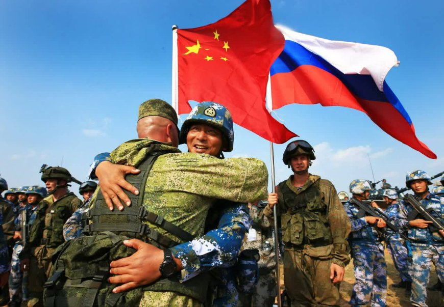 The Ascendant Sino-Russian Partnership: A Unified Front Against US/EU Hegemony?