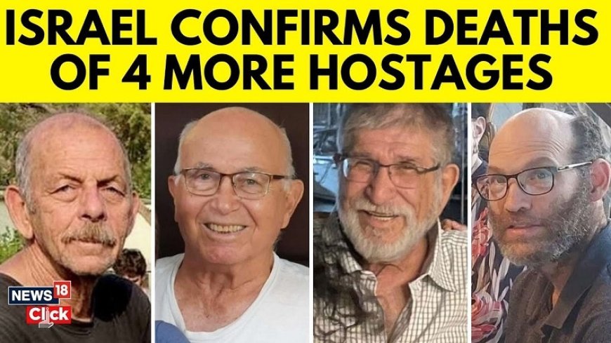 Israeli Army Admits to Killing Hostages in Gaza