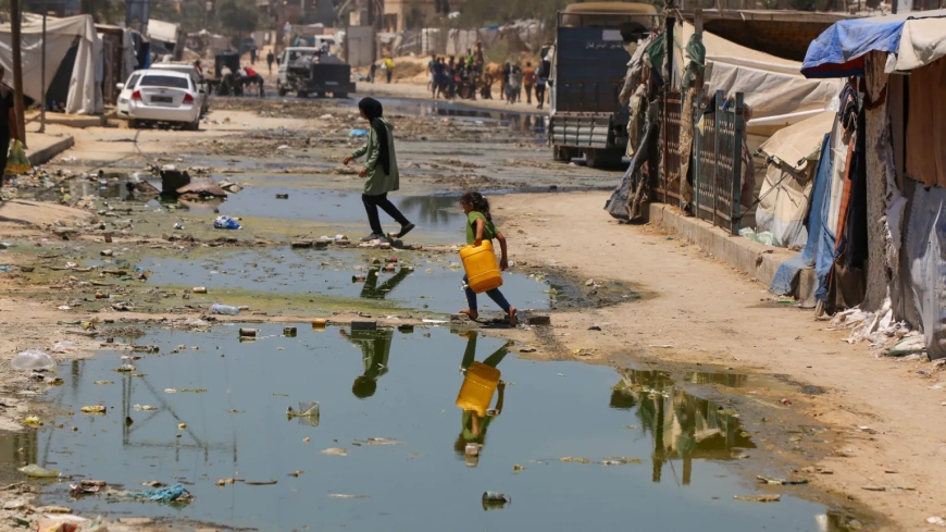 WHO Expresses Concern Over Potential Polio Outbreak in Gaza