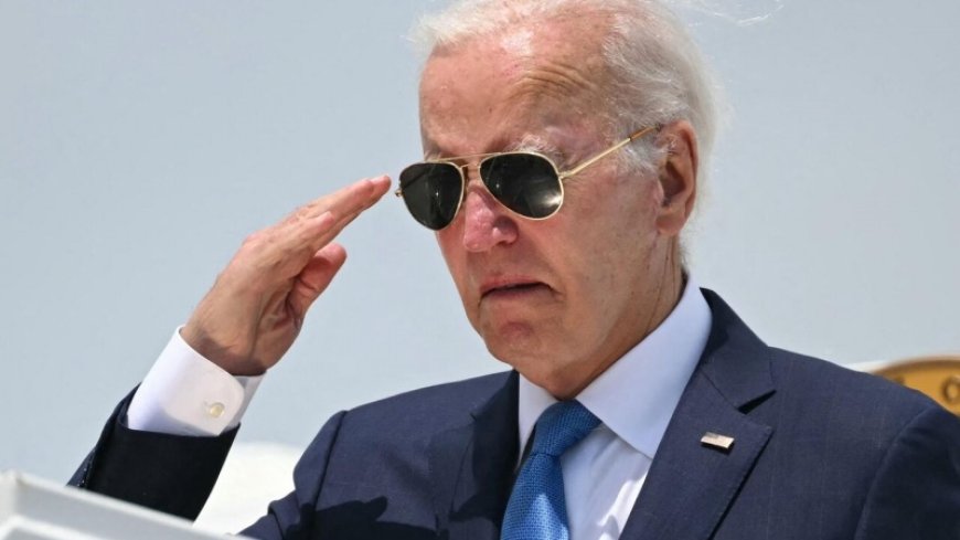 President Biden Makes First Public Appearance After Exiting Presidential Race