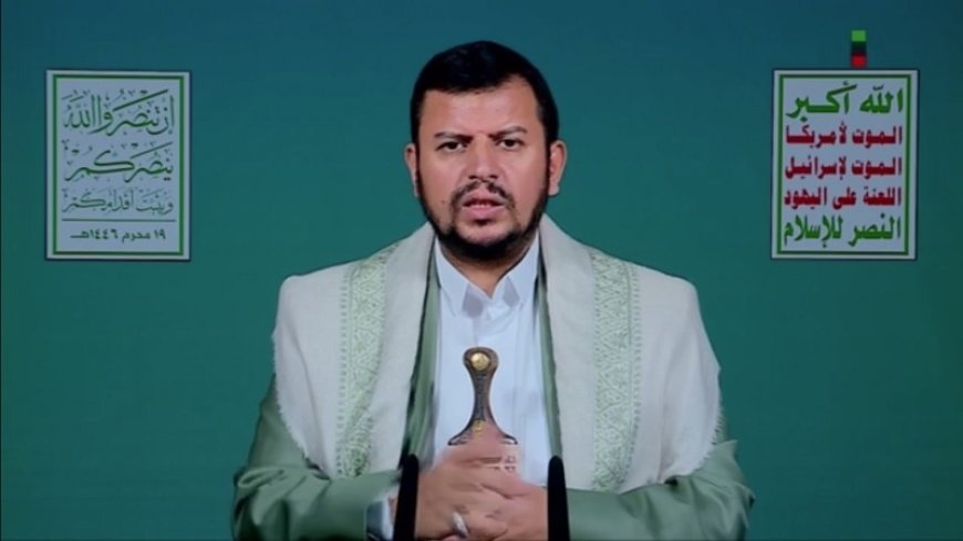 Yemen's Ansarullah Leader Condemns Zionist Actions in Gaza, Calls for Vigilance