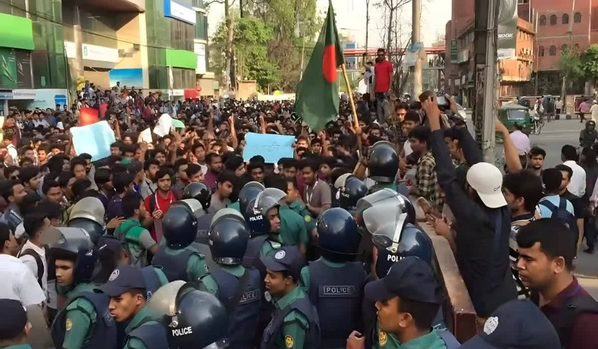 Bangladesh in Turmoil: How the Asian Nation Became a Pawn in a Global Game