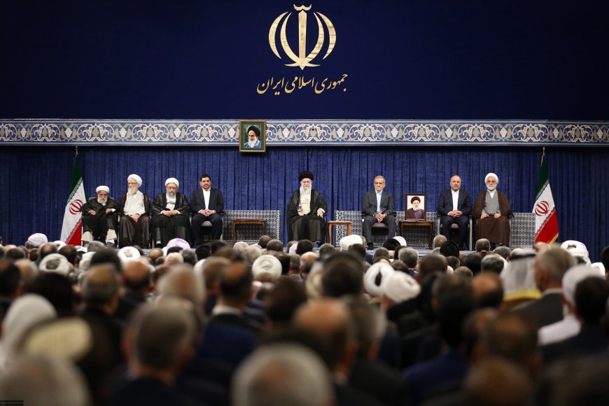 The inauguration ceremony of the newly elected president was held in Iran