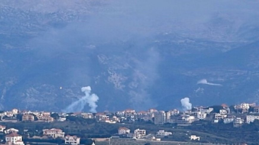 The Israeli army attacked the southern regions of Lebanon with phosphorus bombs