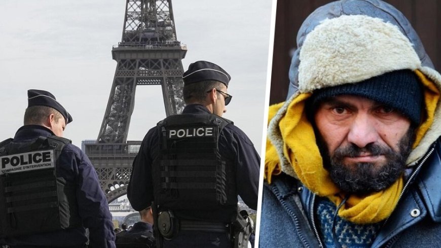 France tries to hide Paris refugees' situation as Olympics begin