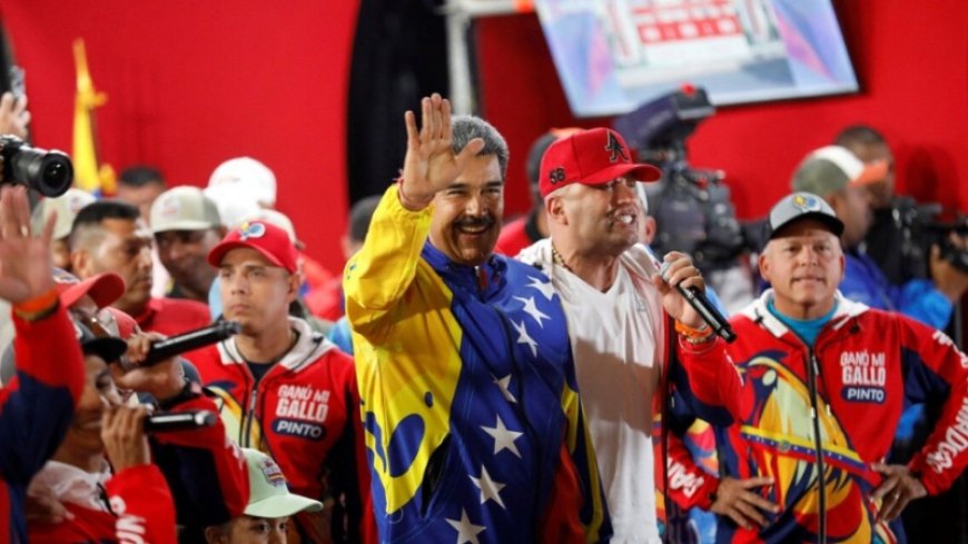 Maduro won the presidential election in Venezuela