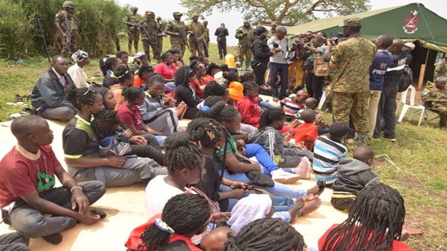 Ugandan and DRC soldiers rescue another 23 people kidnapped by ADF rebels