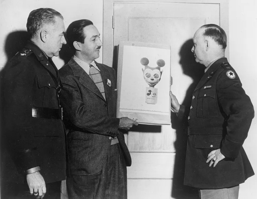 Walt Disney: The Unseen Role of a Cultural Icon as an FBI Informant