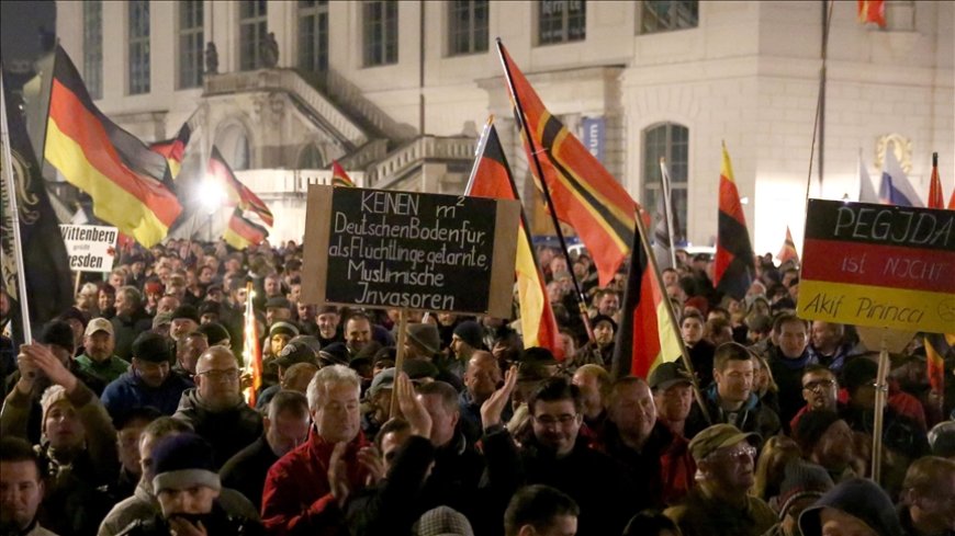 Why is Germany failing to meet its goals in combating anti-Muslim racism?